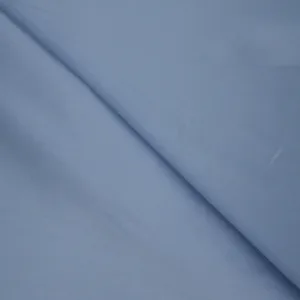 Sky Blue Solid Mikado Fabric