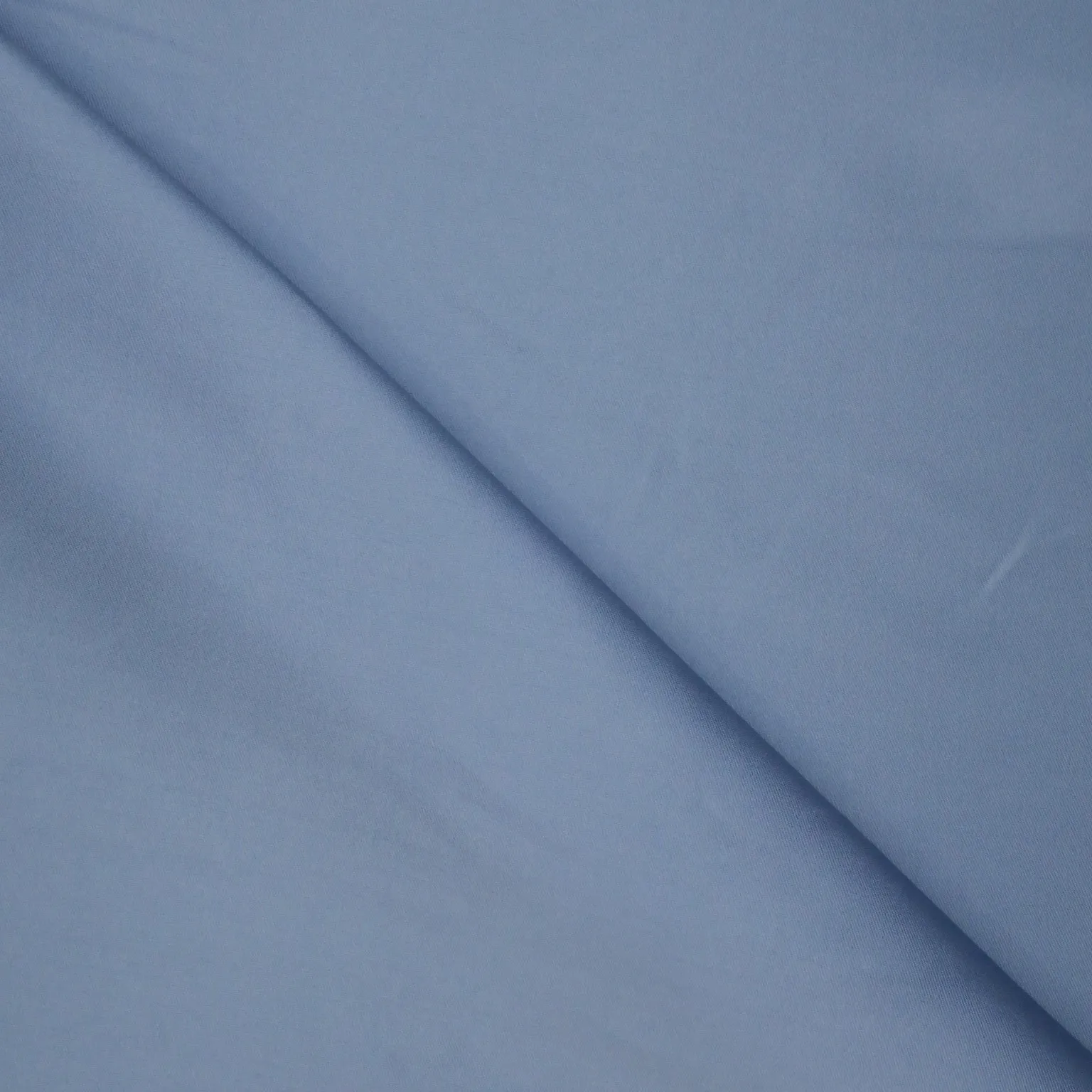 Sky Blue Solid Mikado Fabric