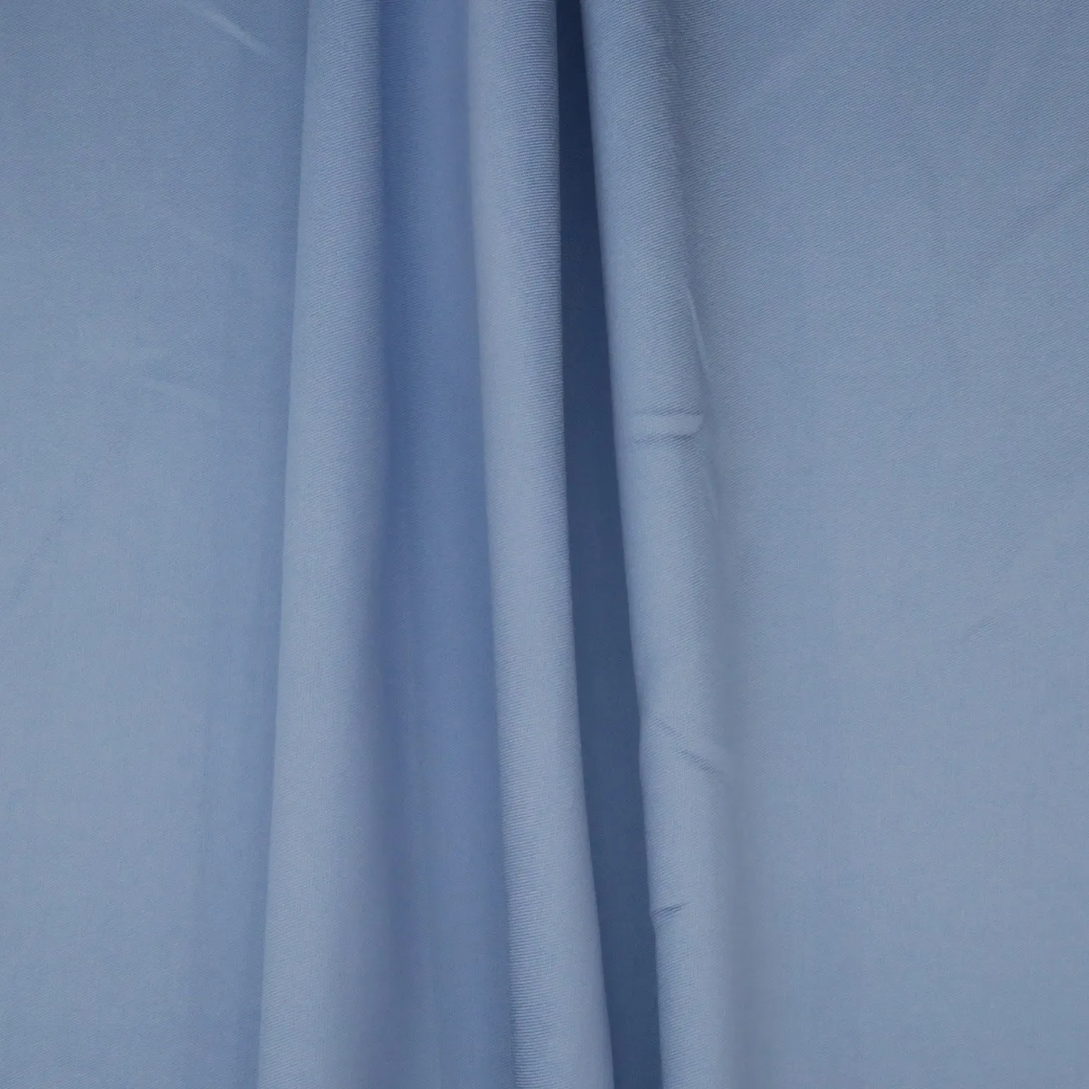 Sky Blue Solid Mikado Fabric