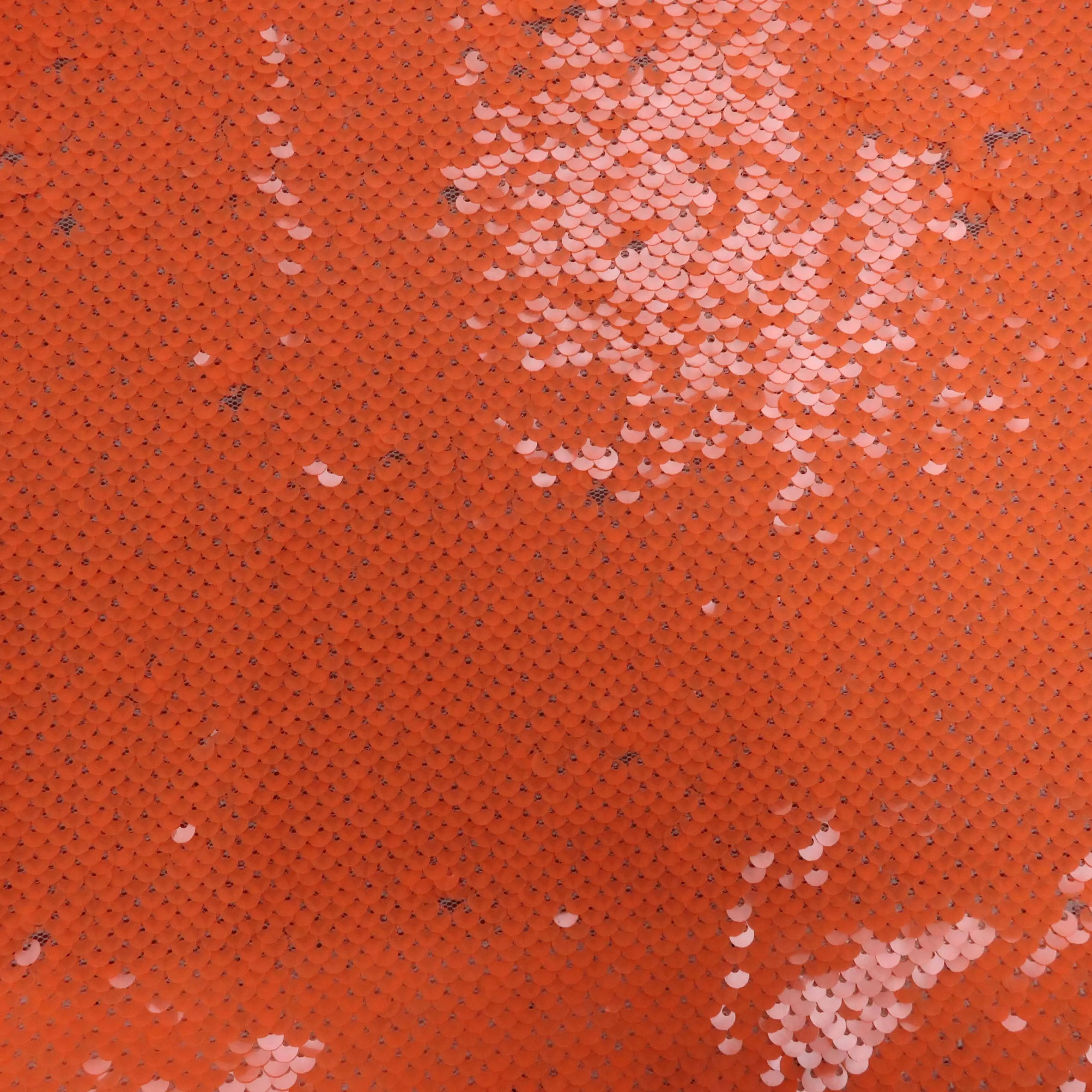 Valen Red Heavily Sequin Embroidered Fashion Fabric