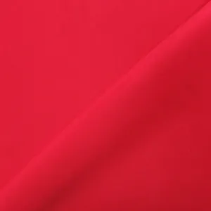 Valentine Red Solid Mystique Satin