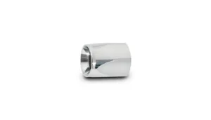 Vibrant Hose End Socket; Size: -16AN; Color: Chrome - 20966S
