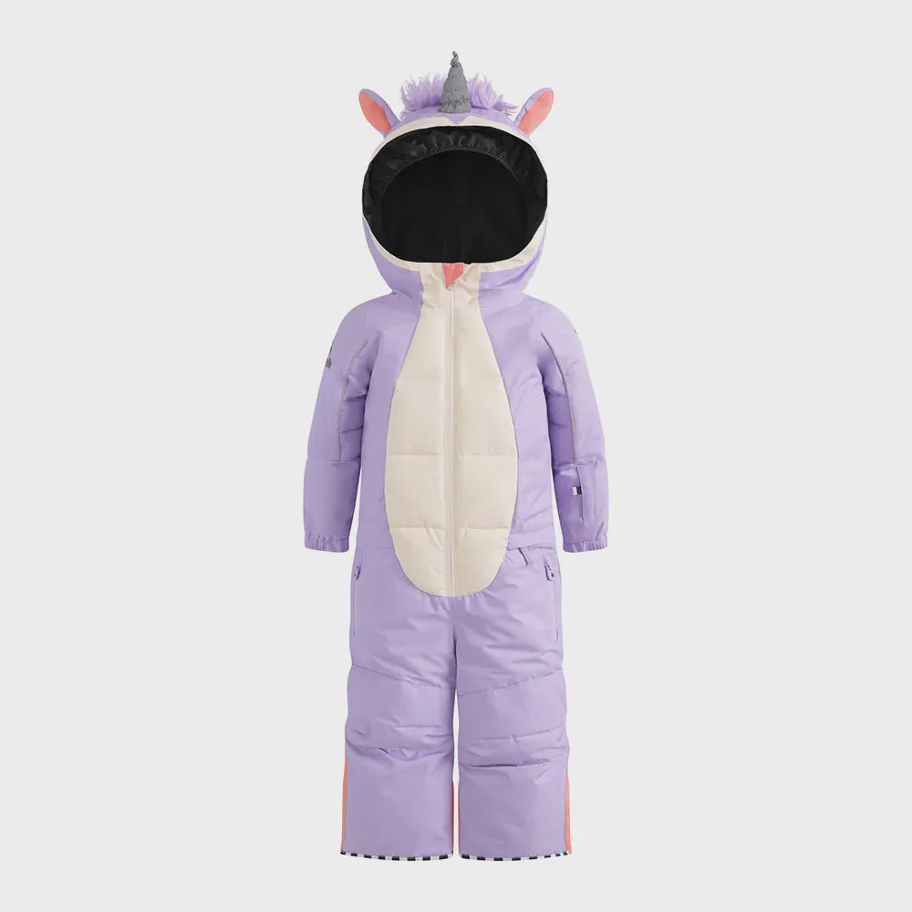 Weedo UNIDO Lila Unicorn Snowsuit