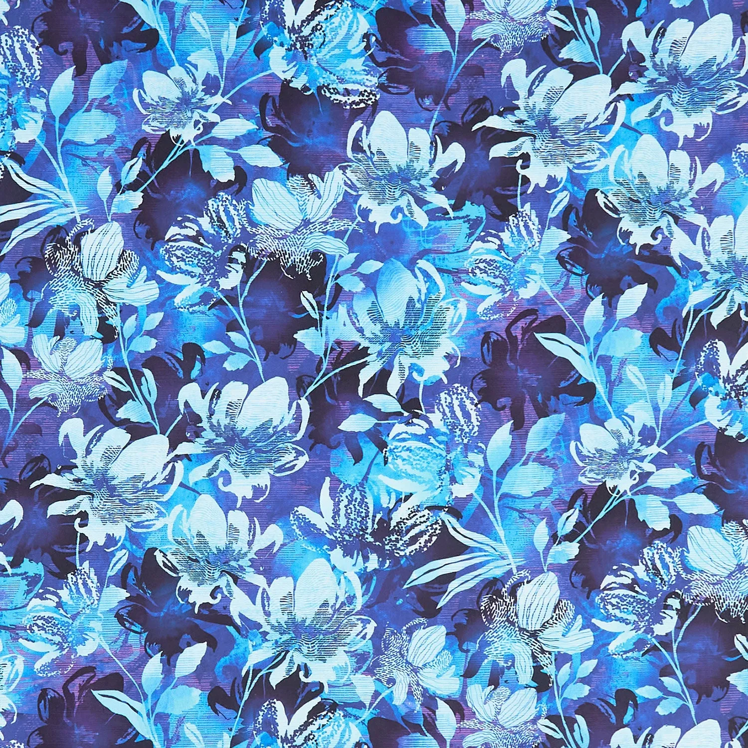 Wild Vista - Orchids Iris Yardage