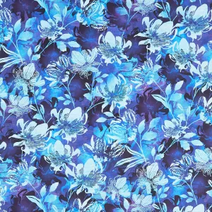 Wild Vista - Orchids Iris Yardage