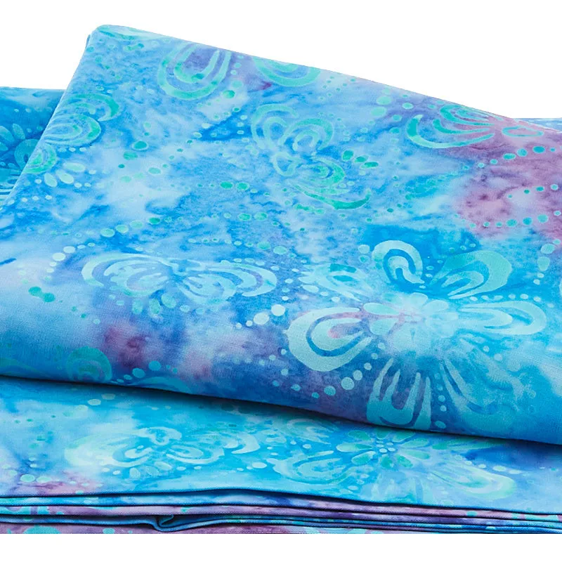 Wilmington Batiks - Floating Flowers Multi 3 Yard Cut
