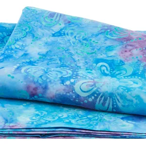 Wilmington Batiks - Floating Flowers Multi 3 Yard Cut