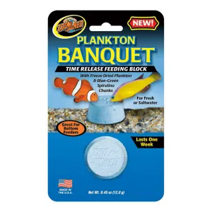 Zoo Med Plankton Banquet Feeding Block - Original